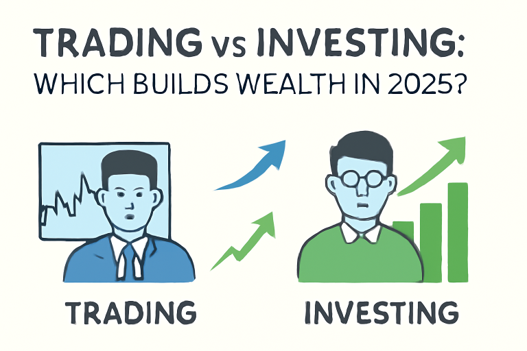 Trading vs Investing