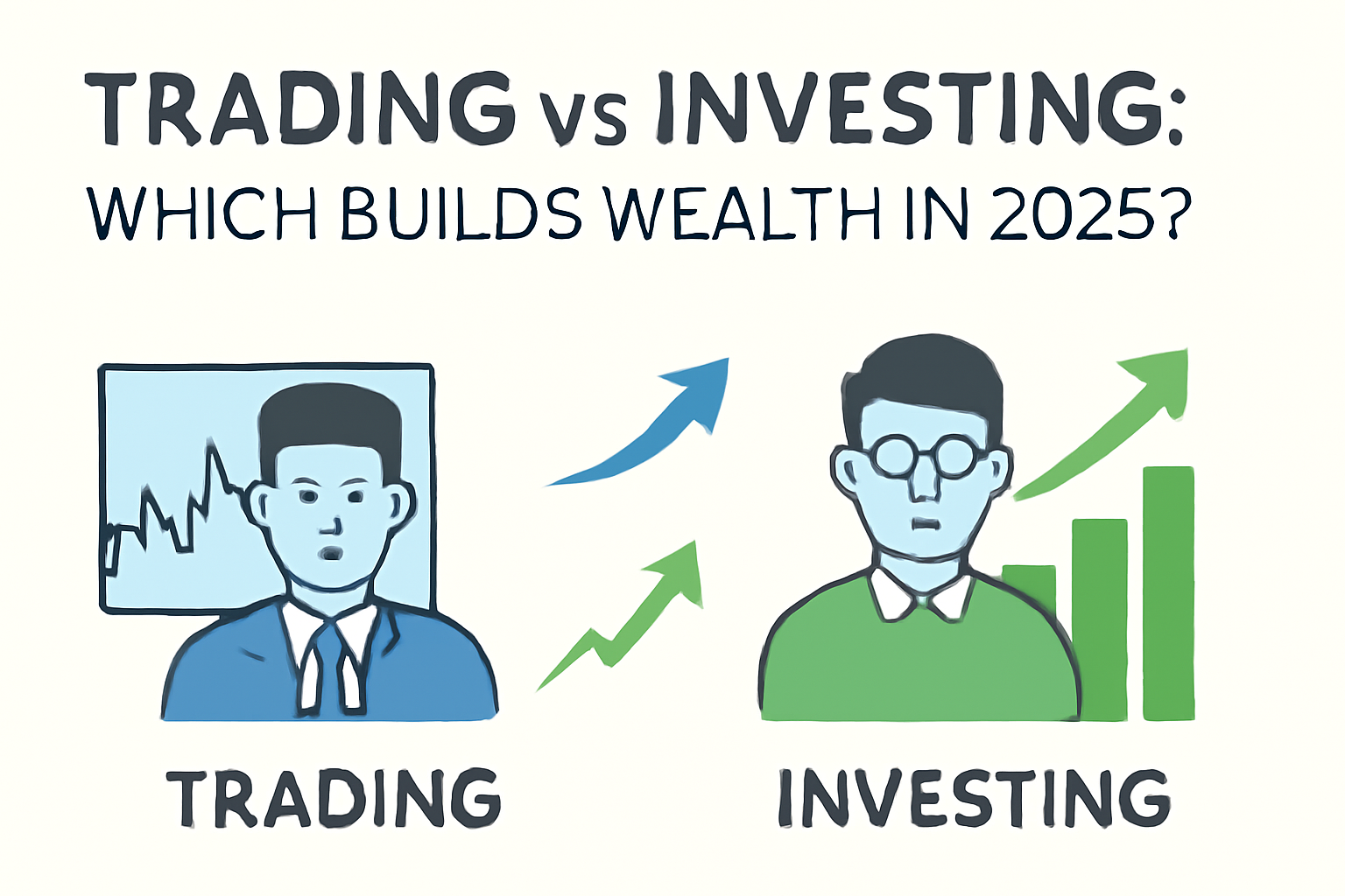 Trading vs Investing