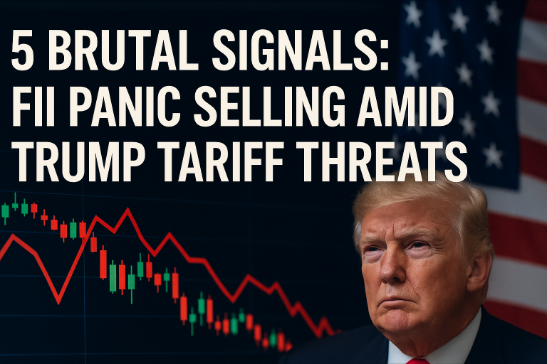FII Panic Selling