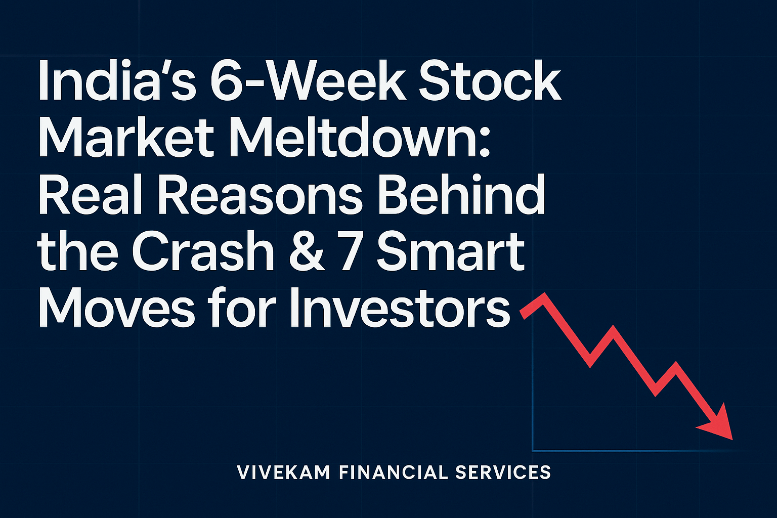 India’s Stock Market Meltdown