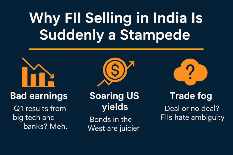 Why FII Selling in India