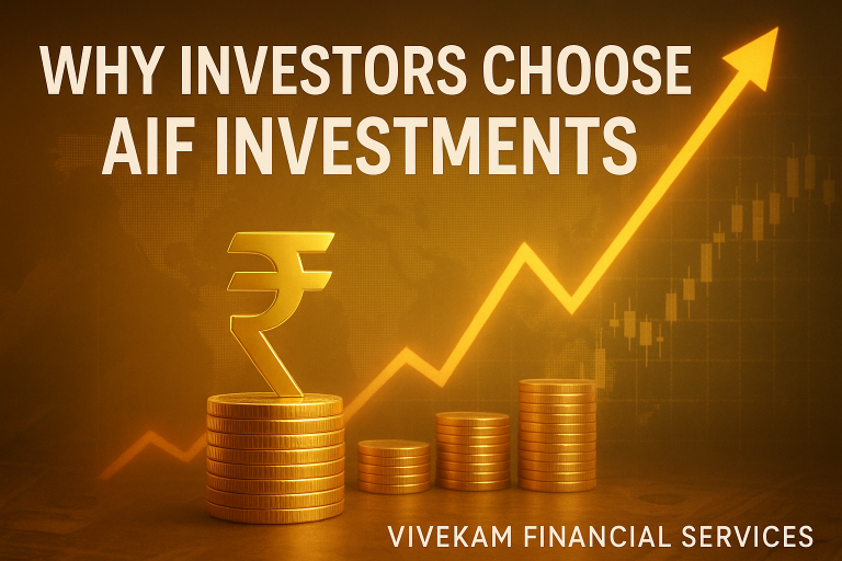 Why Investors choose AIF's