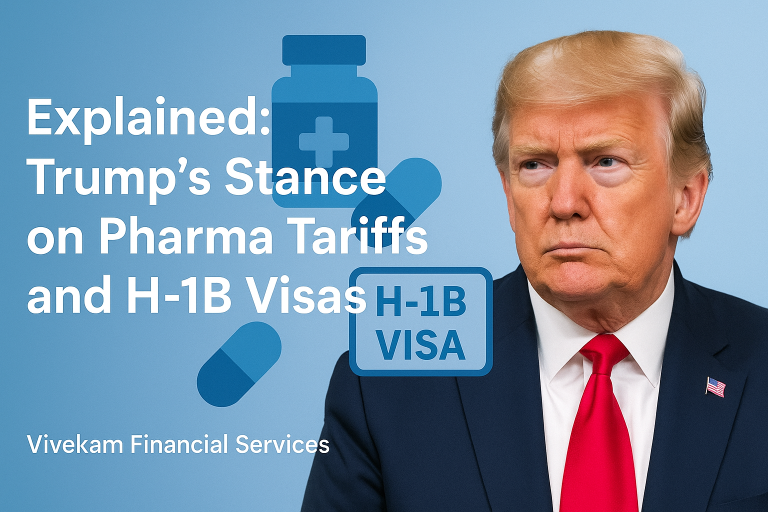 Stance on Pharma & H1B Visas
