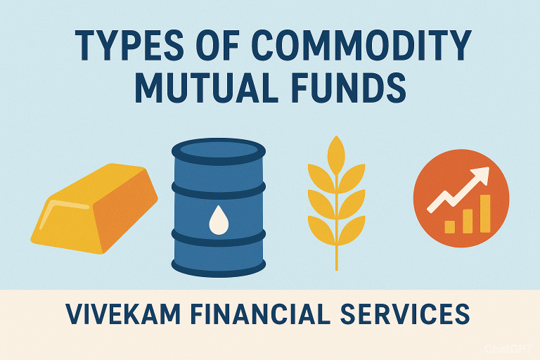 Types of Commodity Mutual Funds