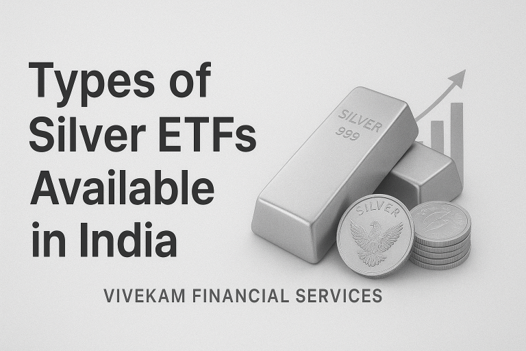 Types of Silver ETFs in India