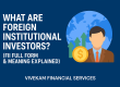Foreign Institutional Investors