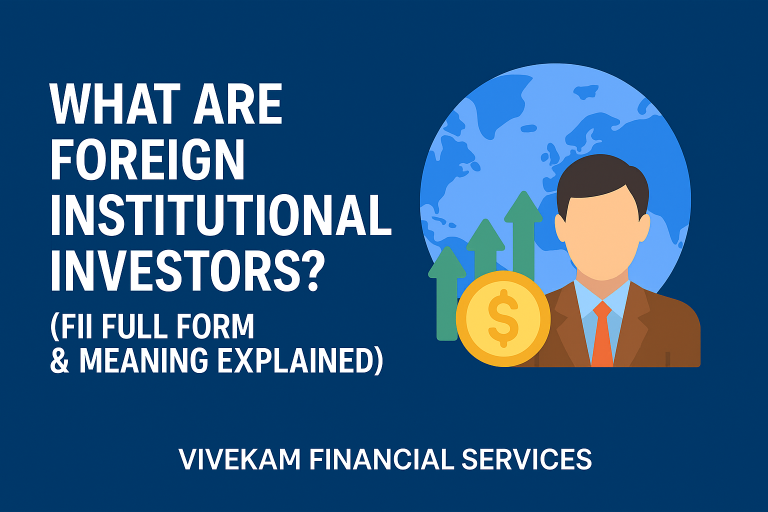 Foreign Institutional Investors