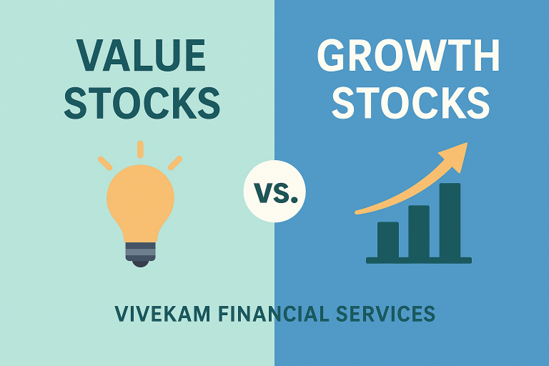 Value Stocks vs Growth Stocks