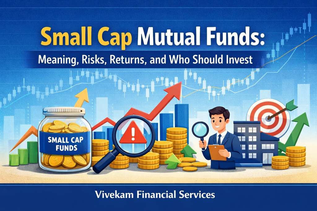 Small Cap Mutual Funds Explained – Risks, Returns & Tips