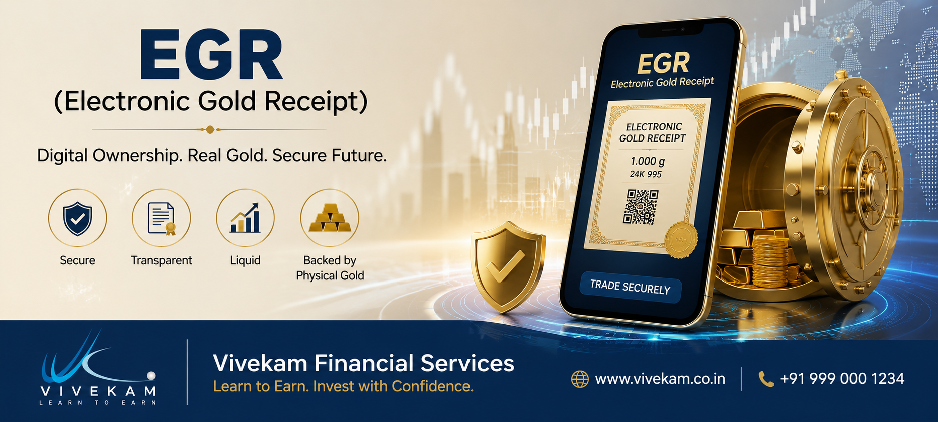 Electronic Gold Receipt