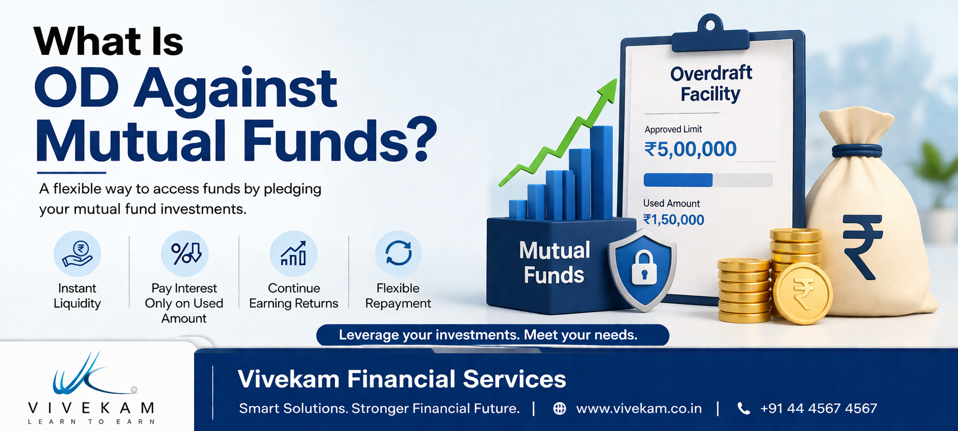 OD Against Mutual Funds