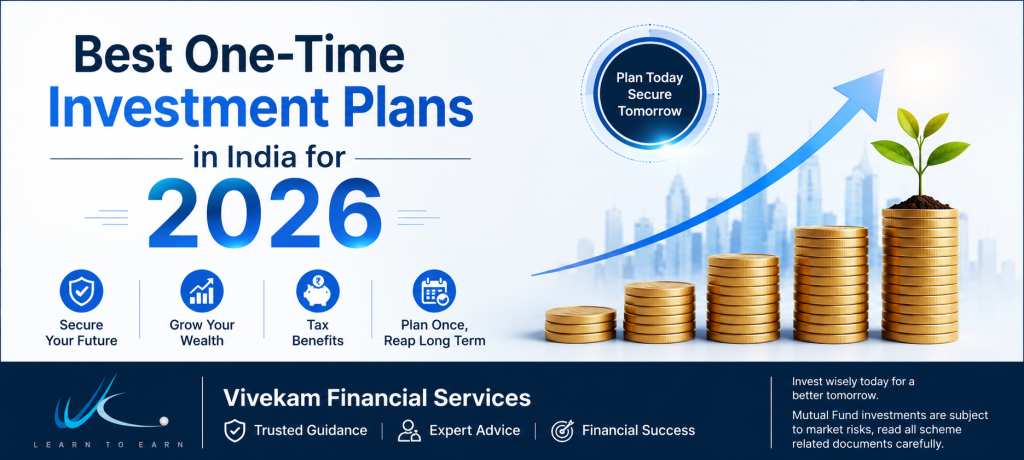 One Time Investment plans in India