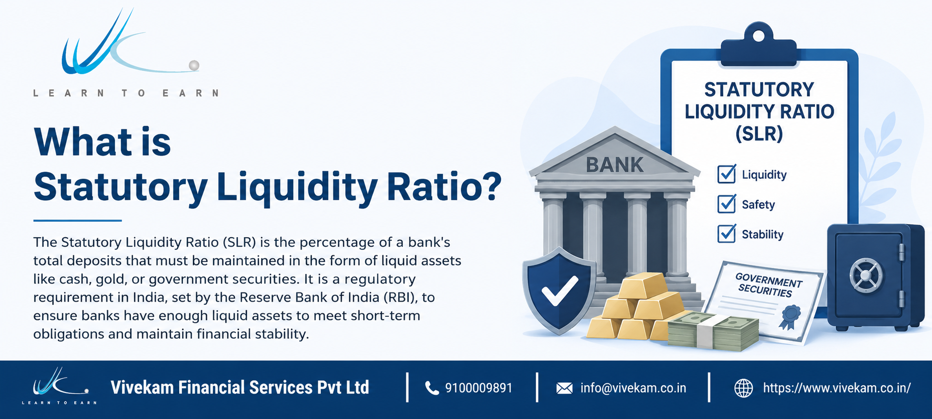 Statutory Liquidity Ratio