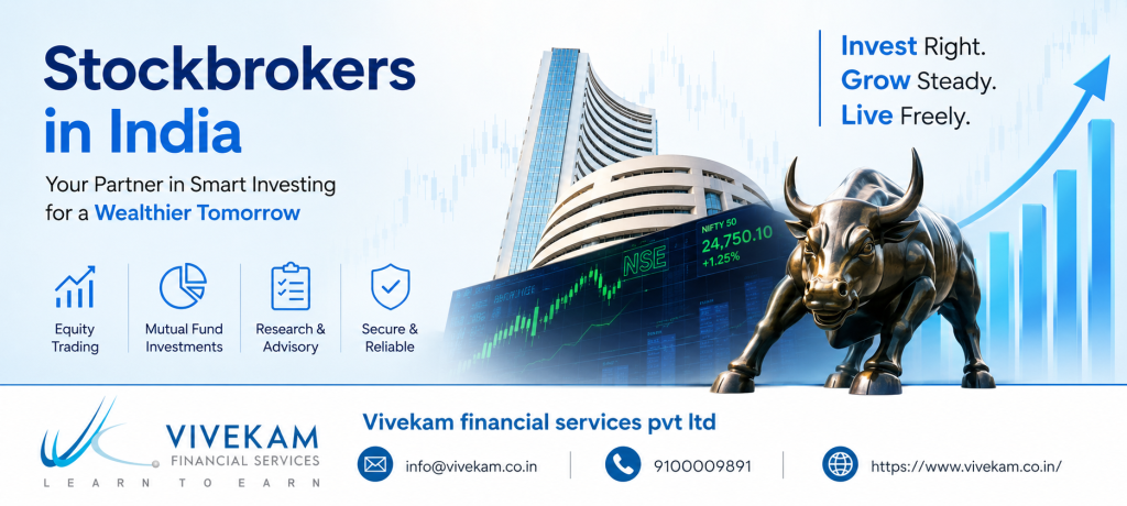 Stockbrokers in India