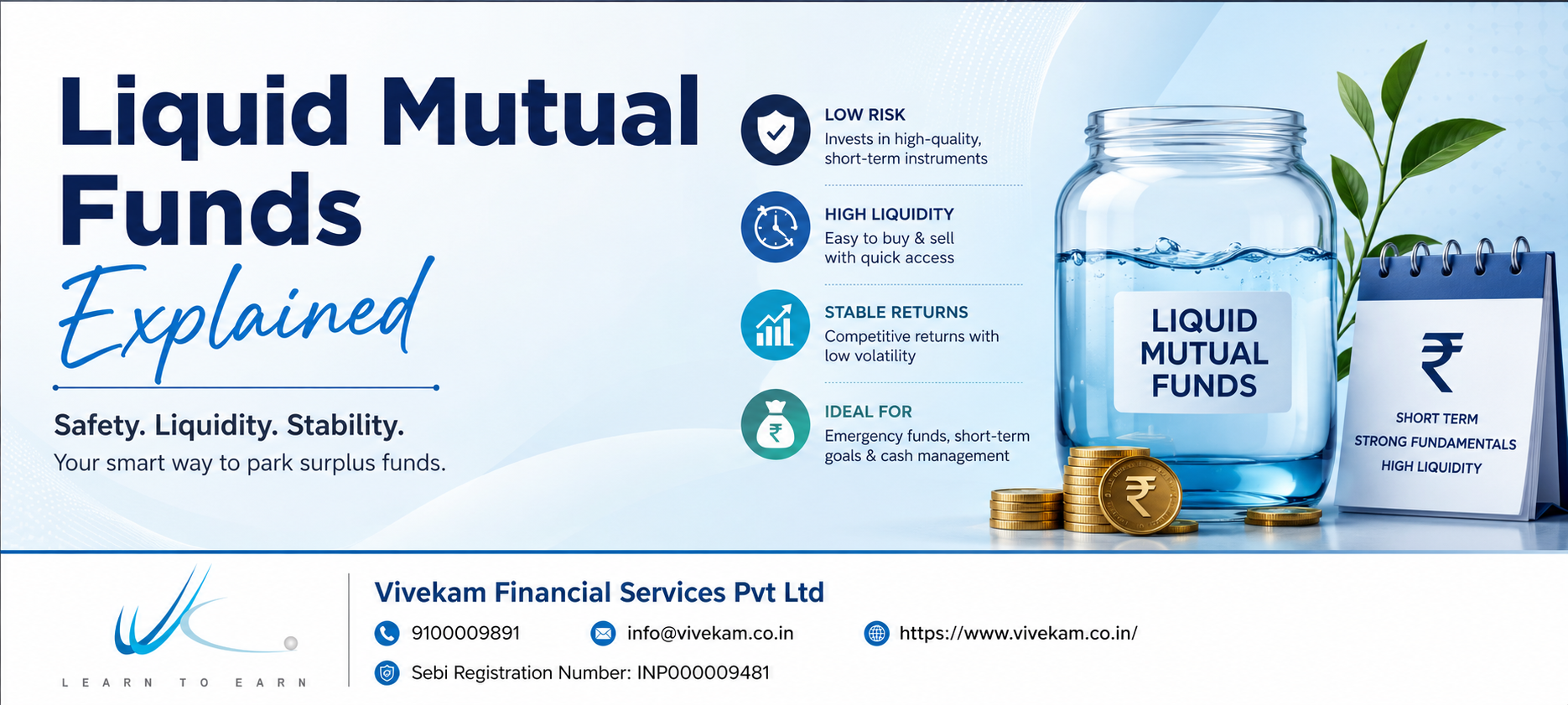 Liquid Mutual Funds