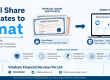 Physical Share Certificates to Demat